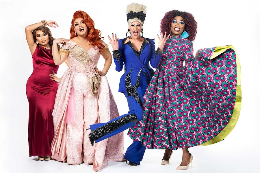 Dragnificent, Thorgy Thor, Bebe Zahara Benet, Alexis Michelle, Jujubee